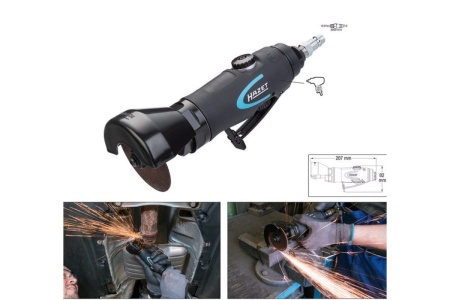 Шлифовальная машина для дисков HAZET 76х2,1х10 9033-10