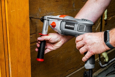 Ударная дрель GRAPHITE 58G722