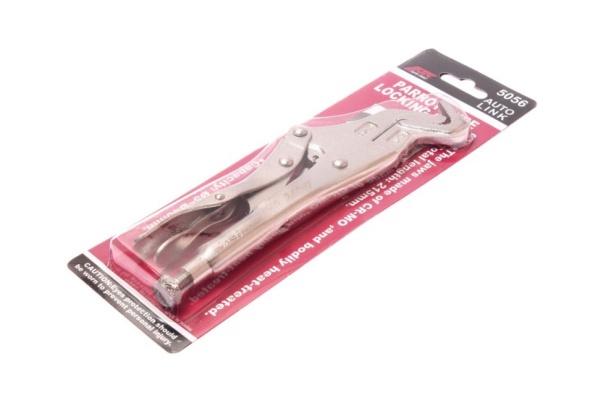 Зажим с фиксатором 5-40мм JTC 5056