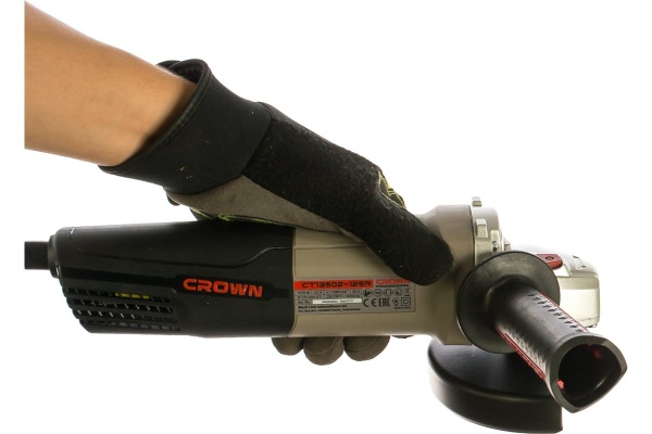 Угловая шлифовальная машина CROWN CT13502-125R