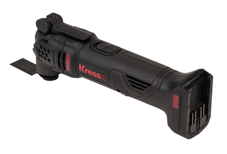 Реноватор аккумуляторный бесщеточный KRESS KUD12.9, 20В, без АКБ и ЗУ, коробка