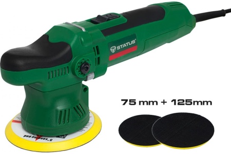 Эксцентриковая полировальная машина STATUS XPA9-125CE 03390301