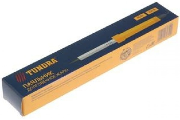 Паяльник TUNDRA, долговечное жало, 40 Вт, 220 В 1026062