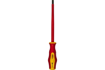 Отвертка диэлектрическая Ultra Grip SL 8,0 х 175 мм CR-V КОБАЛЬТ 646-478