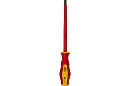 Отвертка диэлектрическая Ultra Grip SL 8,0 х 175 мм CR-V КОБАЛЬТ 646-478