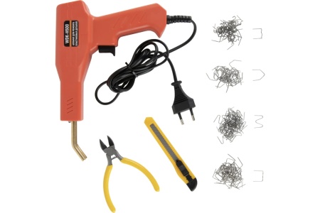 Аппарат для ремонта пластиковых деталей WIEDERKRAFT WDK-H500