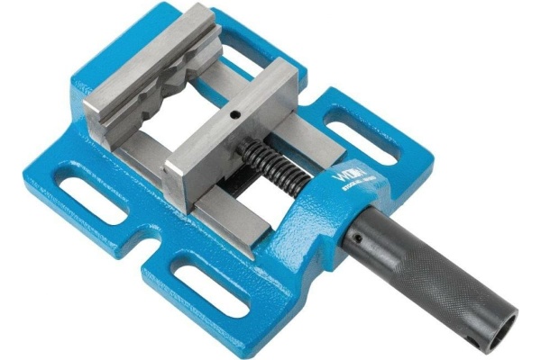 Сверлильные тиски с универсальным захватом Wilton 65010EU 75х70