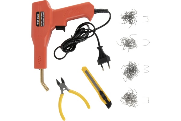 Аппарат для ремонта пластиковых деталей WIEDERKRAFT WDK-H500