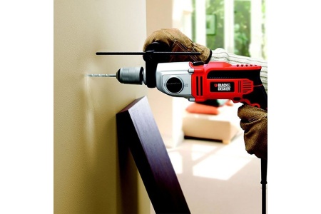 Электронная ударная дрель Black&Decker KR1102K