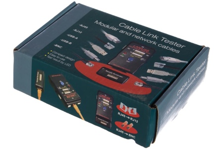 Универсальный тестер кабеля REXANT 12-1011