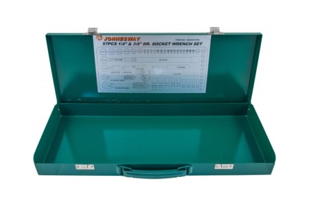 Металлический кейс для набора S04H3157S Jonnesway P-M/S04H3157S 49876