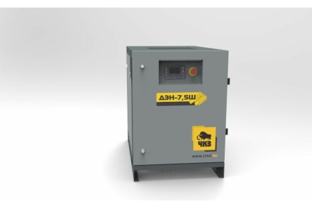 Компрессорная установка ЧКЗ ДЭН-7.5Ш в шумопоглощающем капоте, 13 бар 4687202696970