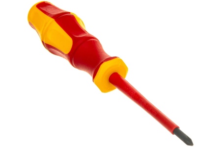 Диэлектрическая отвертка PZ1x80 КВТ Профи 78613