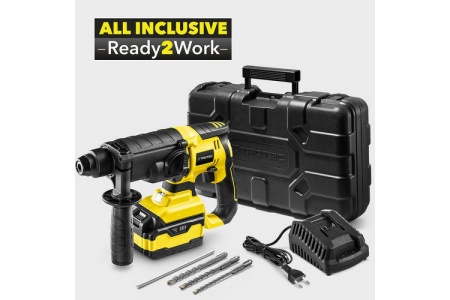 Аккумуляторный перфоратор TROTEC PRDS 20-20V 4415000210