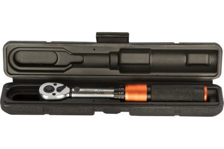 Динамометрический ключ AV Steel проф 1/4 1-6Нм AV-507006