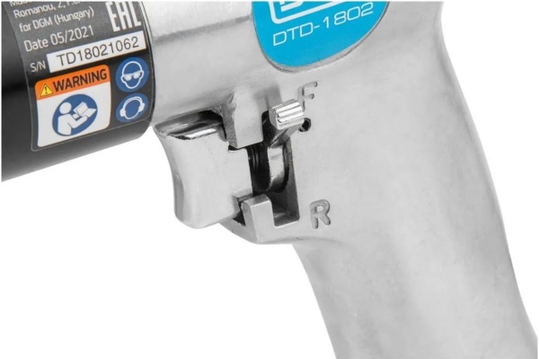 Пневмодрель с реверсом DGM DTD-1802