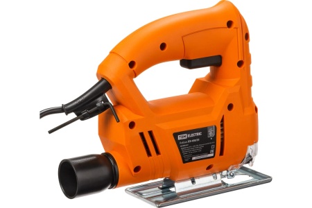 Электрический лобзик TDM ЛЭ-450/55, мощ. 450 Вт, пропил 55 мм, 3000 ход/мин, шнур 3 м, Гранит SQ1089-0101