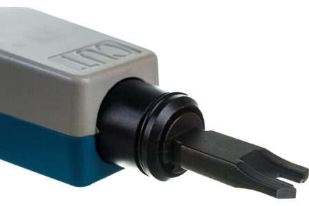 Ударный инструмент LANMASTER для разделки контактов со 110-ми ножами LAN-PND-110