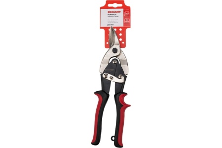 Ножницы по металлу REXANT левые 260 мм 12-4631