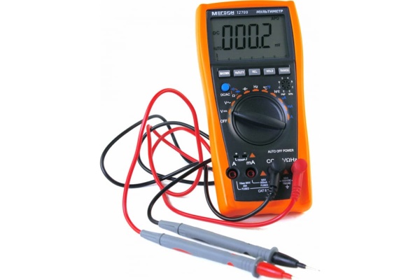 Цифровой мультиметр с автоматическим выбором диапазона МЕГЕОН 12799 к0000016146