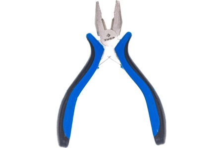 Комбинированные плоскогубцы Мини 120мм Проф Зубр ТИТАН 22170-1_z01