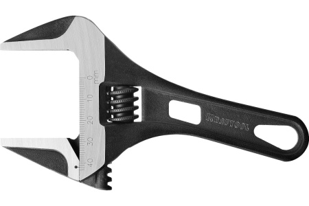 Разводной ключ KRAFTOOL SlimWide Compact 160/43 мм 27266-25 Разводной ключ KRAFTOOL SlimWide Compact 160/43 мм 27266-25