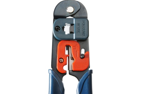 Обжимной инструмент Cabeus для RJ-45 (8р8с) HT-L2180