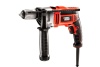 Ударная дрель Black+Decker KR 705 KA40