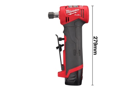 Аккумуляторная цанговая угловая шлифмашина Milwaukee M12FDGA-422B FUEL 4933471439