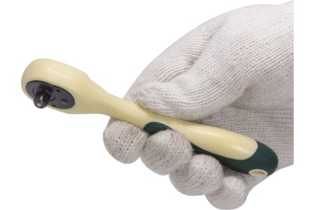 Реверсивная трещотка ROCKFORCE в облегченном корпусе, 1/4", длина 142 мм, 72 зуба RF-802272