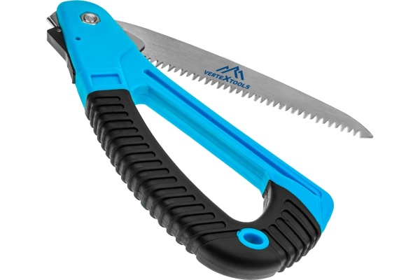 Складная садовая ножовка vertextools 180 мм 0059-180