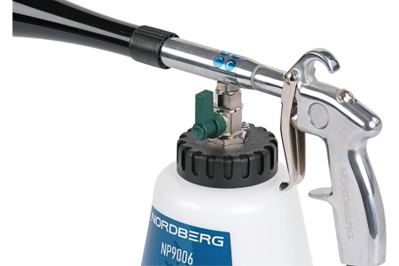 Моющий пистолет с металлической вращающейся насадкой NORDBERG NP9006 01-00001235 Моющий пистолет с металлической вращающейся насадкой NORDBERG NP9006 01-00001235