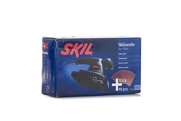 Вибрационная шлифмашина Skil 7335 AA Вибрационная шлифмашина Skil 7335 AA