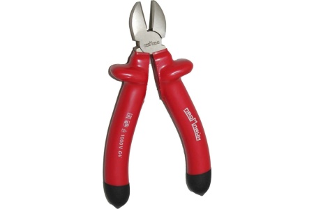 Боковые кусачки Промлайн диэлектрические, 160мм, обливные рук. до1000В, 1 слойн ПЛ0210303160_z022 Боковые кусачки Промлайн диэлектрические, 160мм, обливные рук. до1000В, 1 слойн ПЛ0210303160_z022