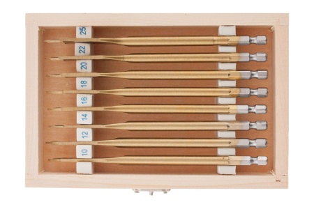 Набор сверл перовых по дереву (8 шт; 10-12-14-16-18-20-22-25 мм) MATRIX 70441