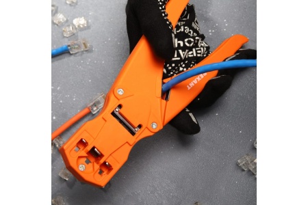 Кримпер REXANT HT-468S для обжима 8P8C, 6P6C, 4P4C 12-3443