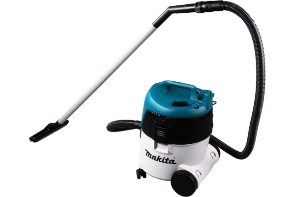 Пылесос Makita 1000 Вт, L класс, 20 л, сухая уборка, с насадками VC2000L