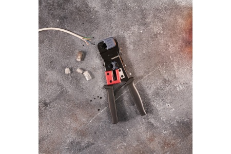 Кримпер REXANT для обжима HT-376E 8P8C, 6P6C, 6P4C, 6P2C 12-3435