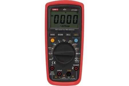 Универсальный мультиметр UNI-T UT 139С 13-1028