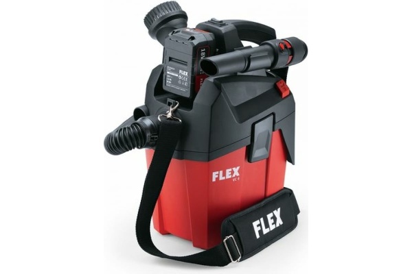 Профессиональный аккумуляторный пылесос FLEX VC 6 L MC 18.0, 6 л, класс L, 18.0 В 481491