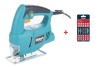 Электрический лобзик BORT BPS-500-P + набор пилок для лобзика STOMER SS-5-4 98296686