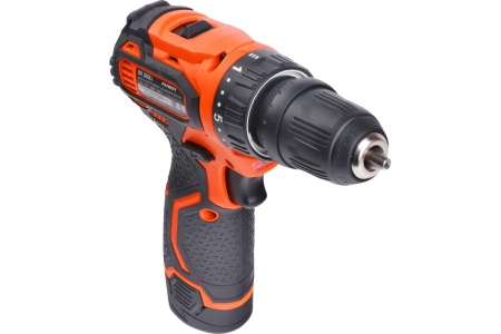 Аккумуляторная дрель-шуруповерт Patriot BR 369Li, две АКБ Li-Ion, 12В, 2,0 Ач, 35Нм, 180201369 Аккумуляторная дрель-шуруповерт Patriot BR 369Li, две АКБ Li-Ion, 12В, 2,0 Ач, 35Нм, 180201369