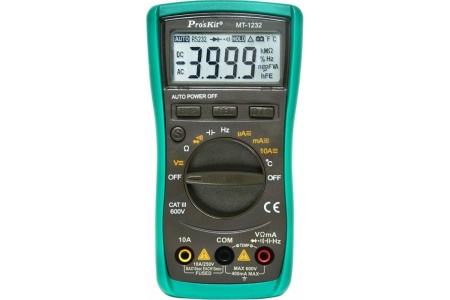 Мультиметр ProsKit MT-1232 00272832