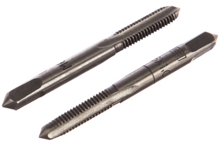 Метчик ручной (М6х1 мм; 2 шт.) СИБРТЕХ 76617