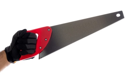 Ножовка по дереву (400 мм, Top Cut, 9 TPI) Top Tools 10A504