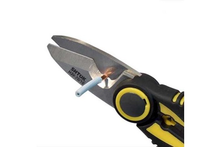 Универсальные ножницы электрика SHTOK НЭУ-70/10 08220