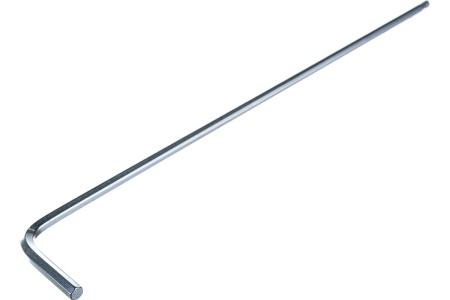 Торцевой шестигранный удлиненный ключ с шаром Thorvik HKLB25 H2.5 53091