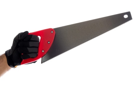 Ножовка по дереву (400 мм, Top Cut, 9 TPI) Top Tools 10A504