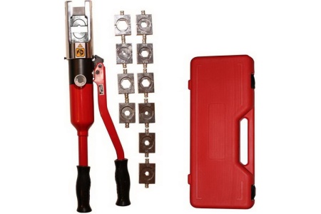 Гидравлический кримпер для обжима кабельных металлических наконечников Fasen ZHO-300 111102