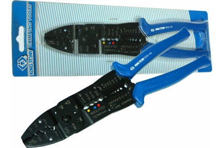 Пассатижи для зачистки изоляции KING TONY 250 мм 6721-10